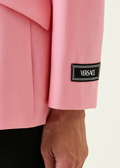 versace ceket kadın pembe|versace ürünleri.